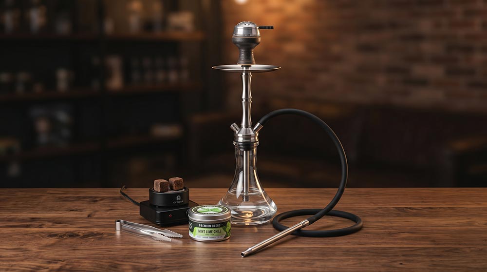 Erste Shisha kaufen: Was du wirklich brauchst (und was du weglassen kannst) - Smokers Paradise