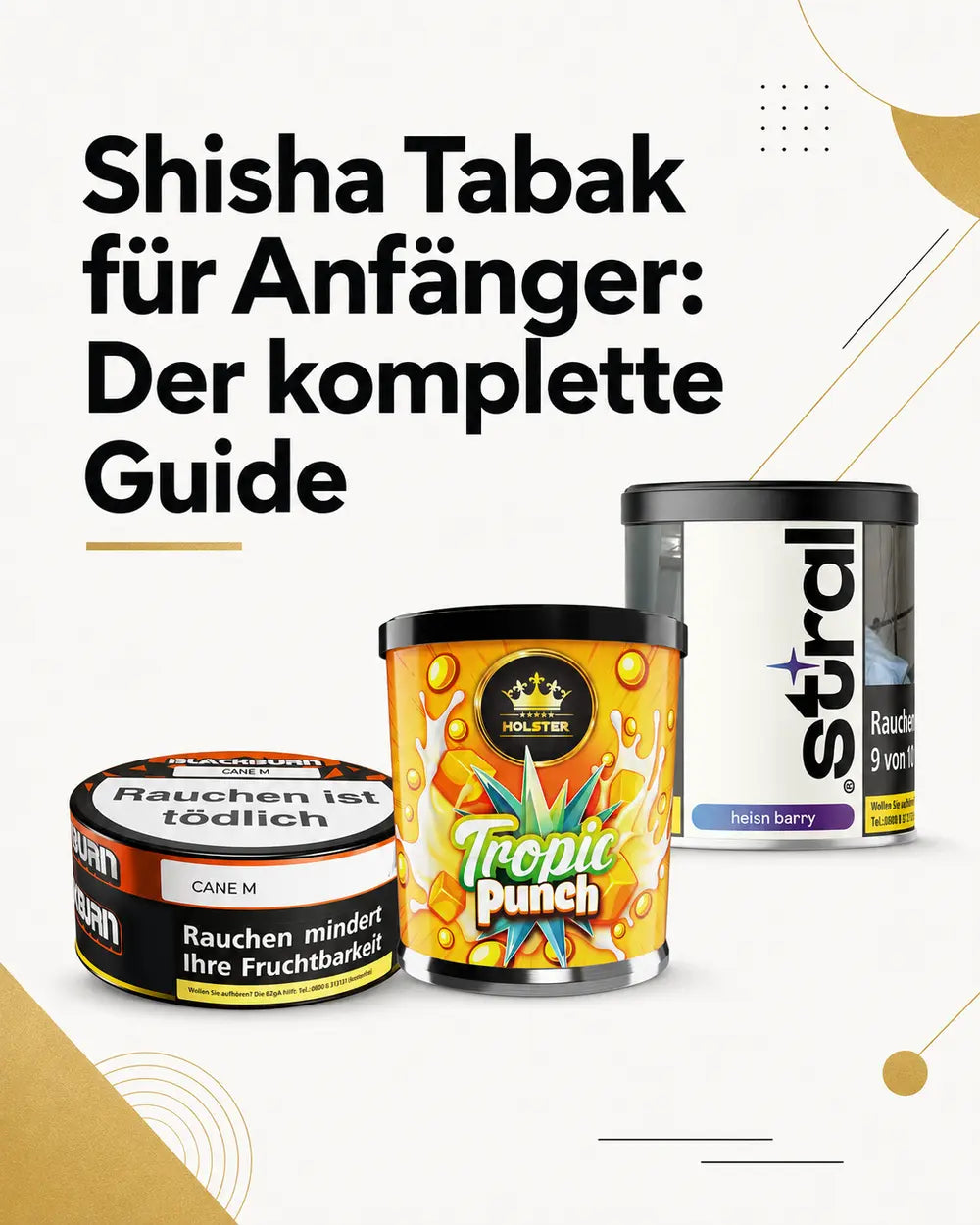 Shisha Tabak für Anfänger: Der komplette Guide