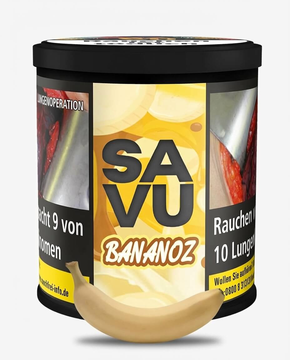 Bananoz Tabak 200g - Smokers Paradise