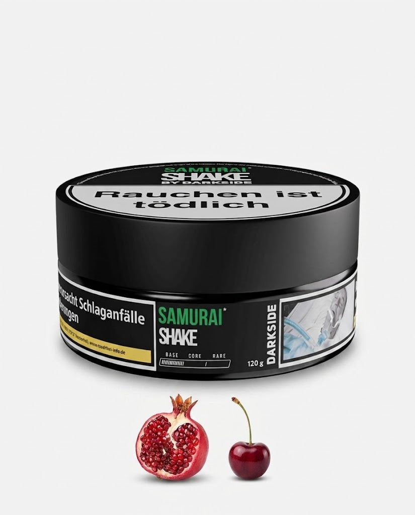 Samurai Shake Tabak 120g - Smokers Paradise