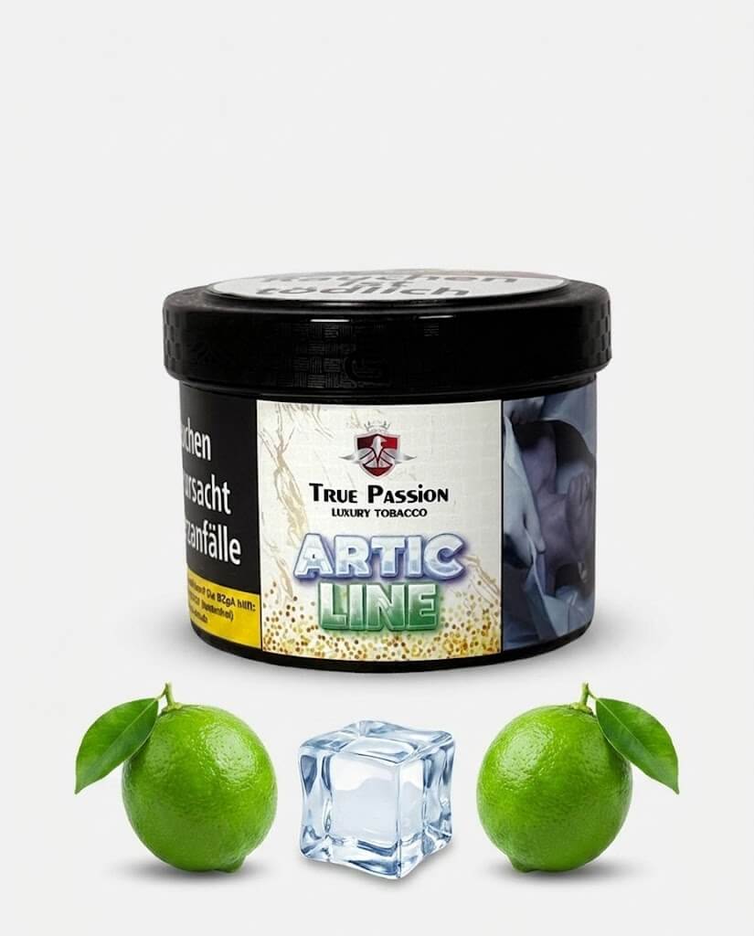 True Passion Tabak Artic Line 200g - Smokers Paradise