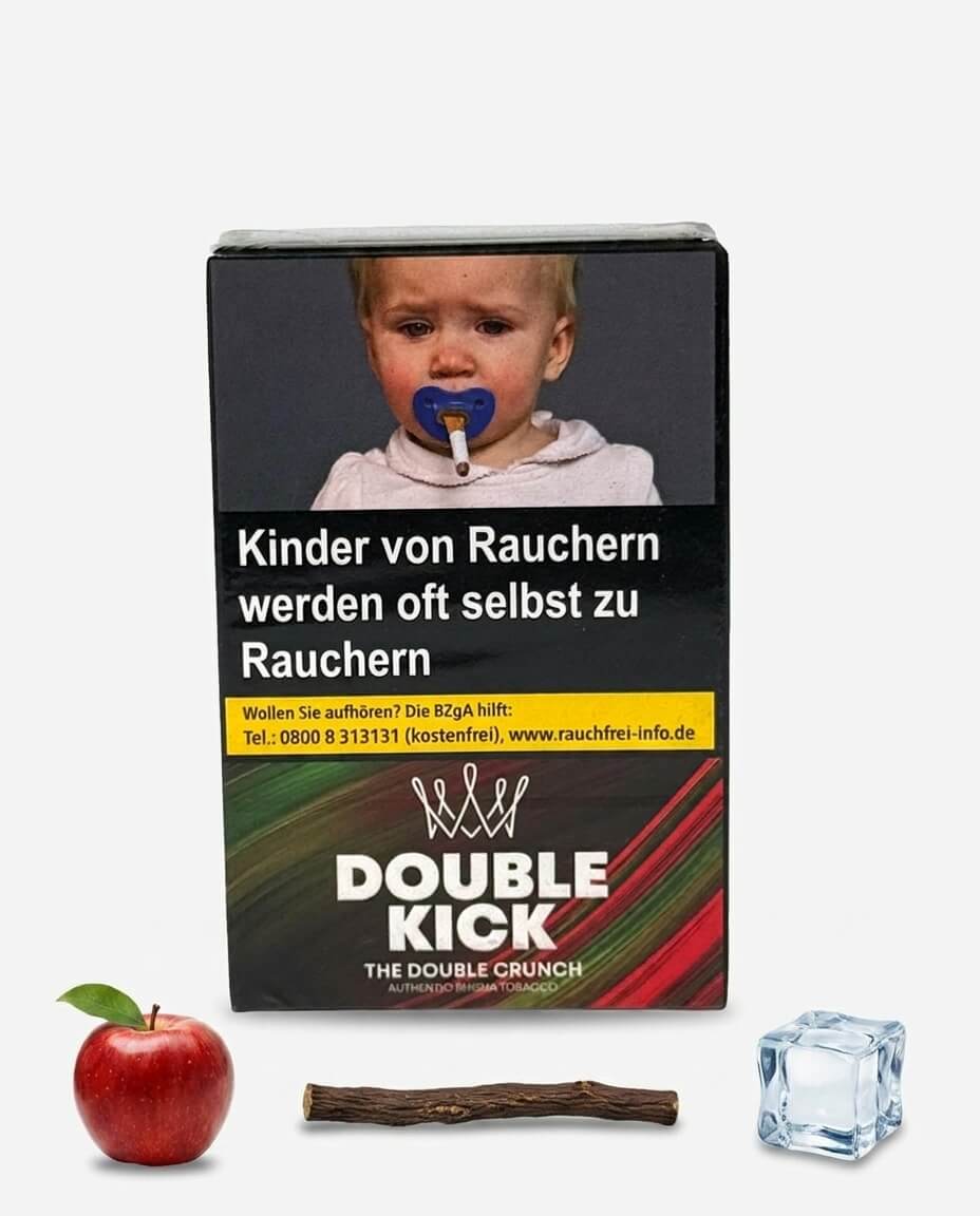 Double Kick - The Double Crunch Tabak - Smokers Paradise