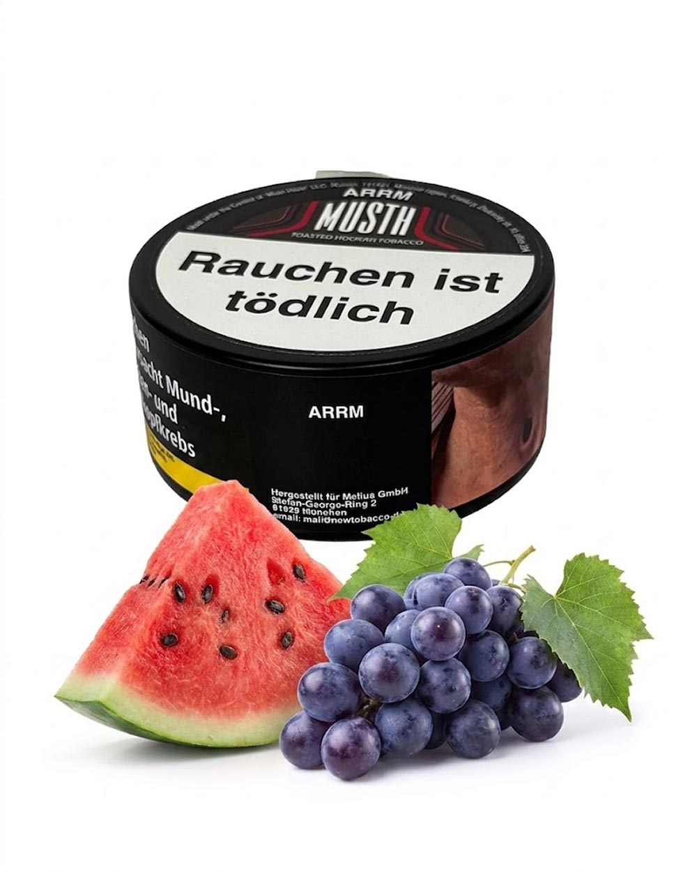 Arrm Tabak 125g - Smokers Paradise