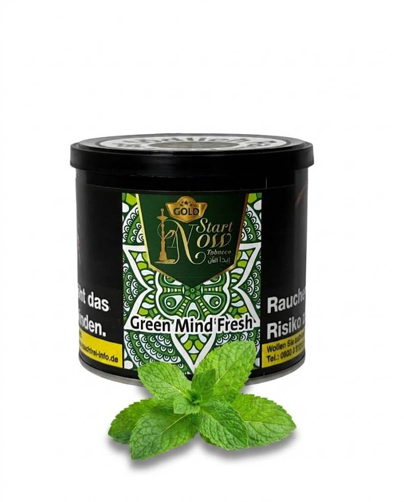 Green Mind Fresh Tabak 200g - Smokers Paradise