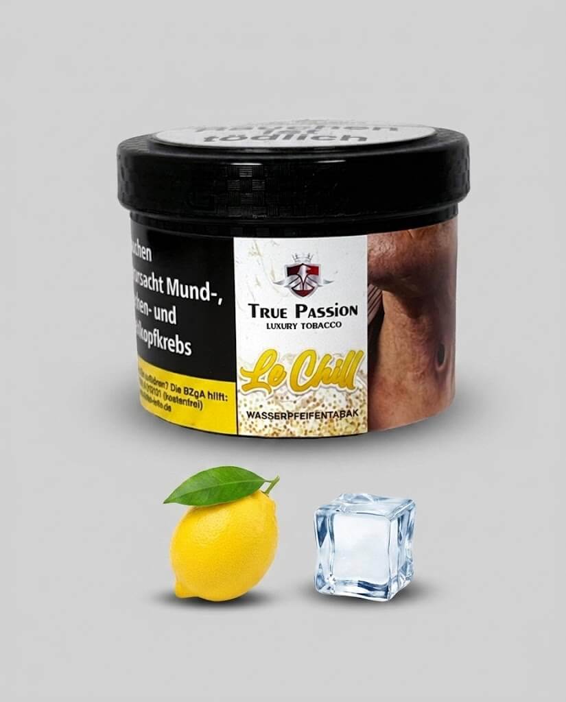 True Passion Tabak Le Chill 200g - Smokers Paradise