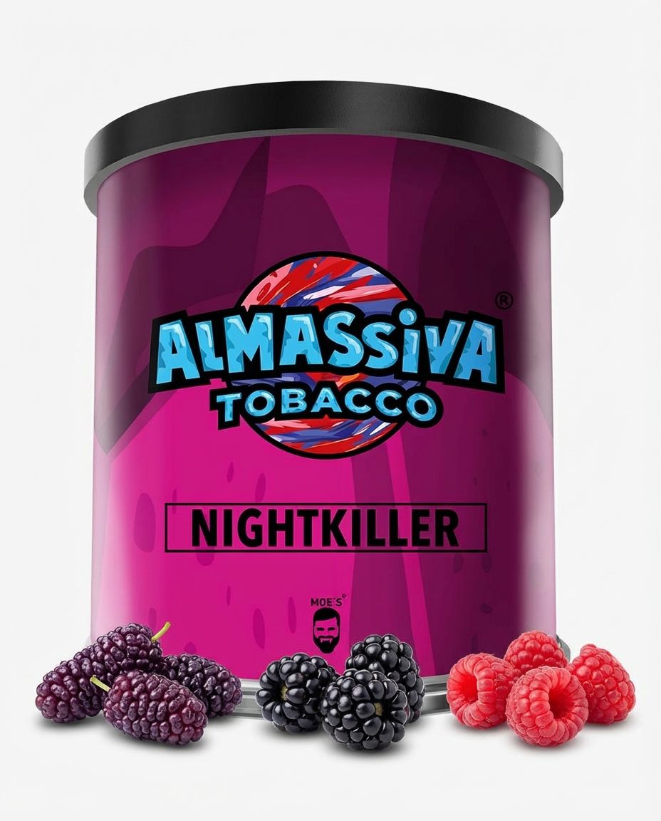 Nightkiller Tabak 25g - Smokers Paradise