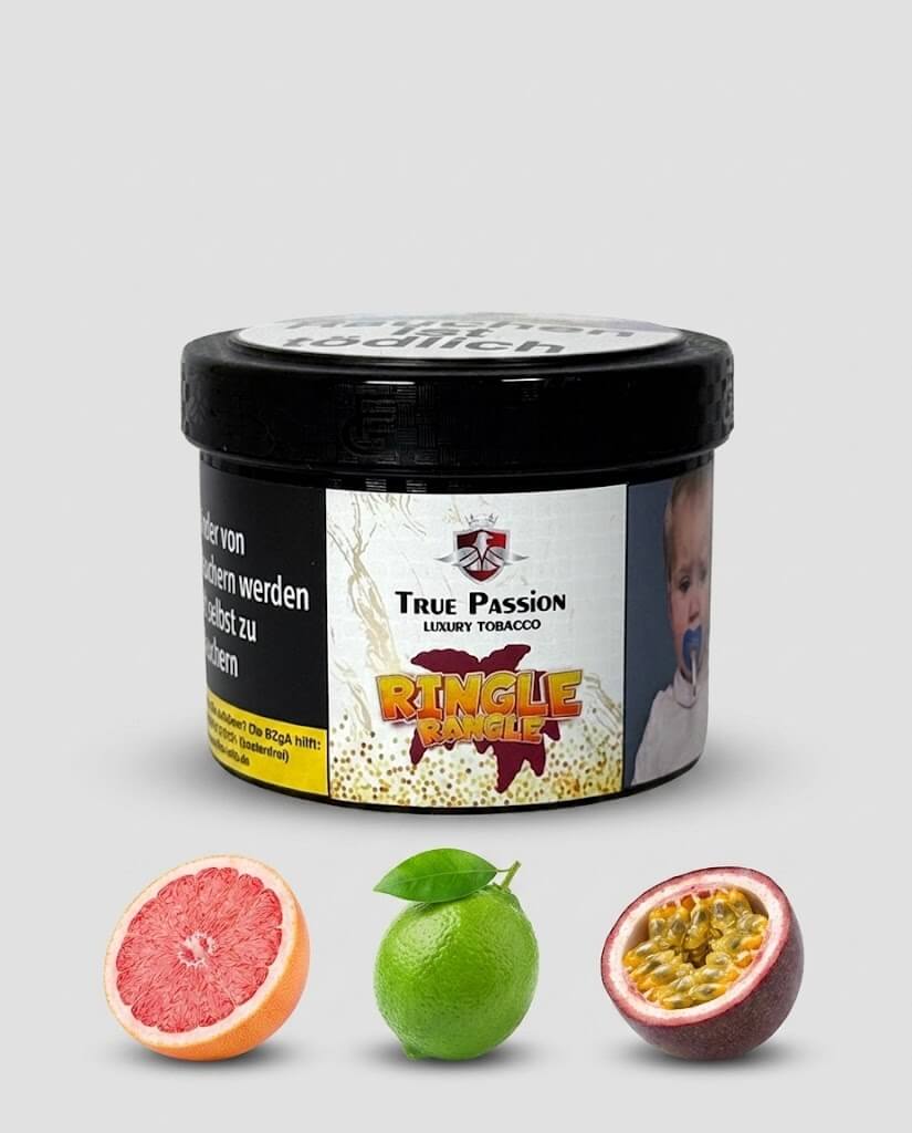 True Passion Tabak Ringle Rangle 200g - Smokers Paradise
