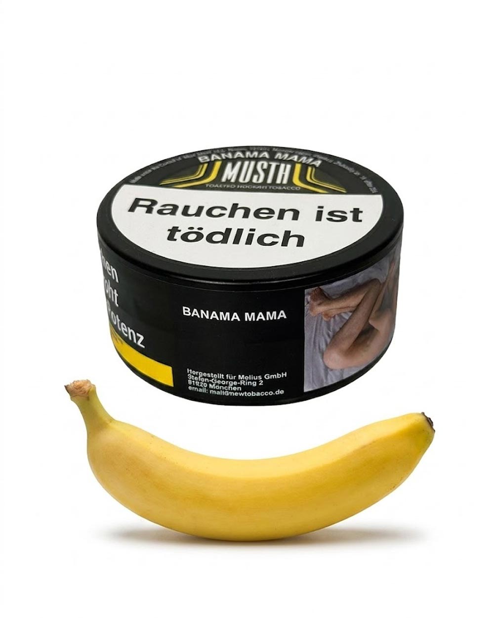 Banama Mama Tabak 125g - Smokers Paradise