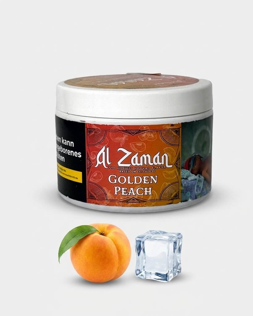 Golden Peach 200g Zellstoff