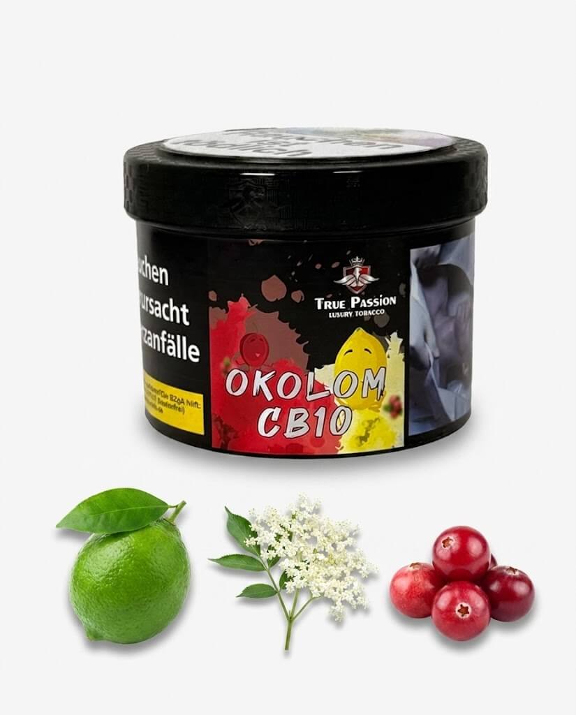 True Passion Tabak Okolom CB10 200g - Smokers Paradise