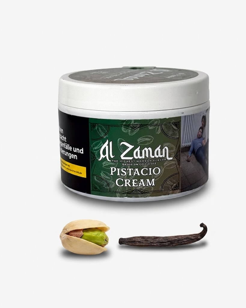Pistacio Cream 200g Zellstoff