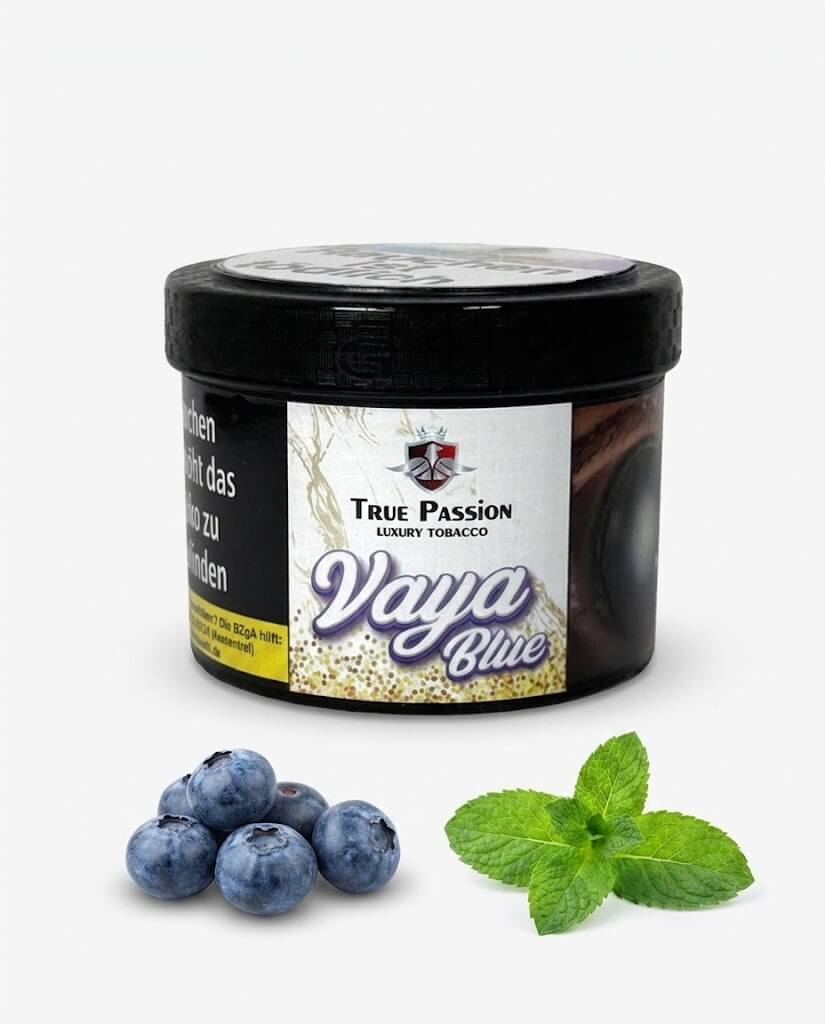 True Passion Tabak Vaya Blue 200g - Smokers Paradise