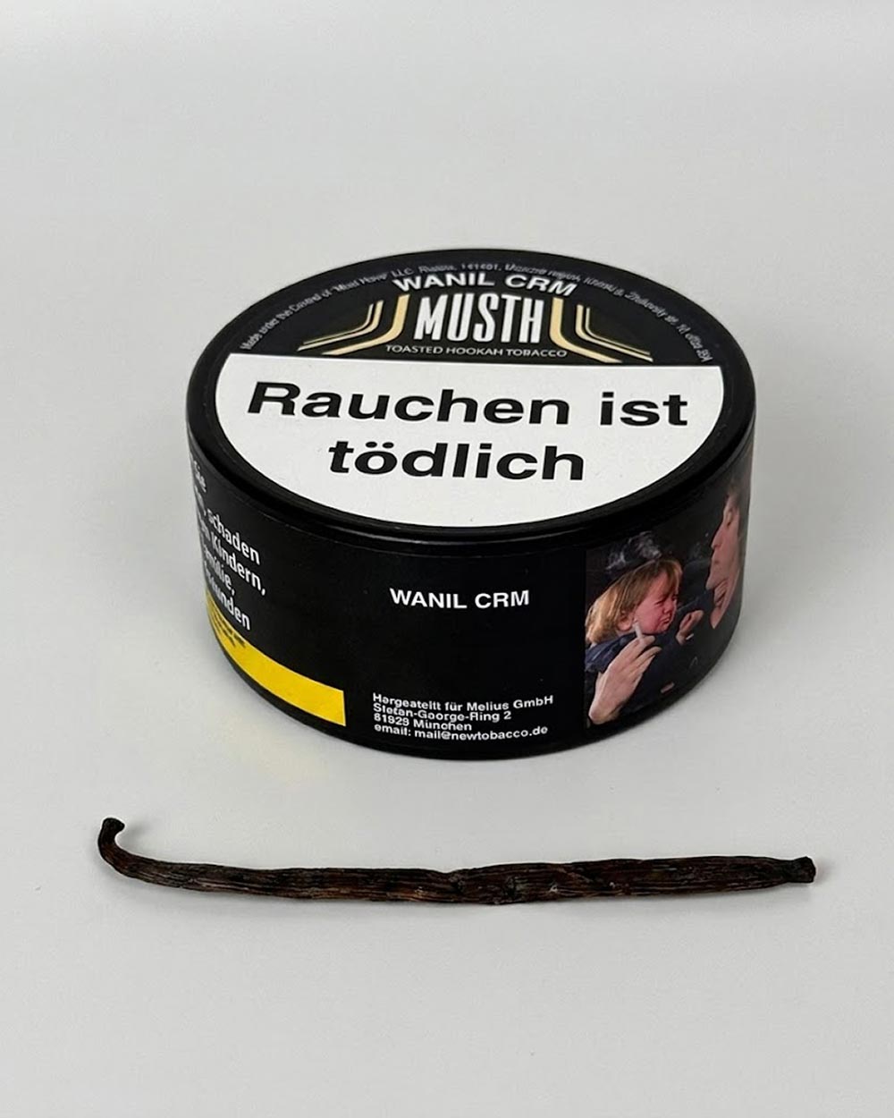 Wanil Crm Tabak 125g - Smokers Paradise
