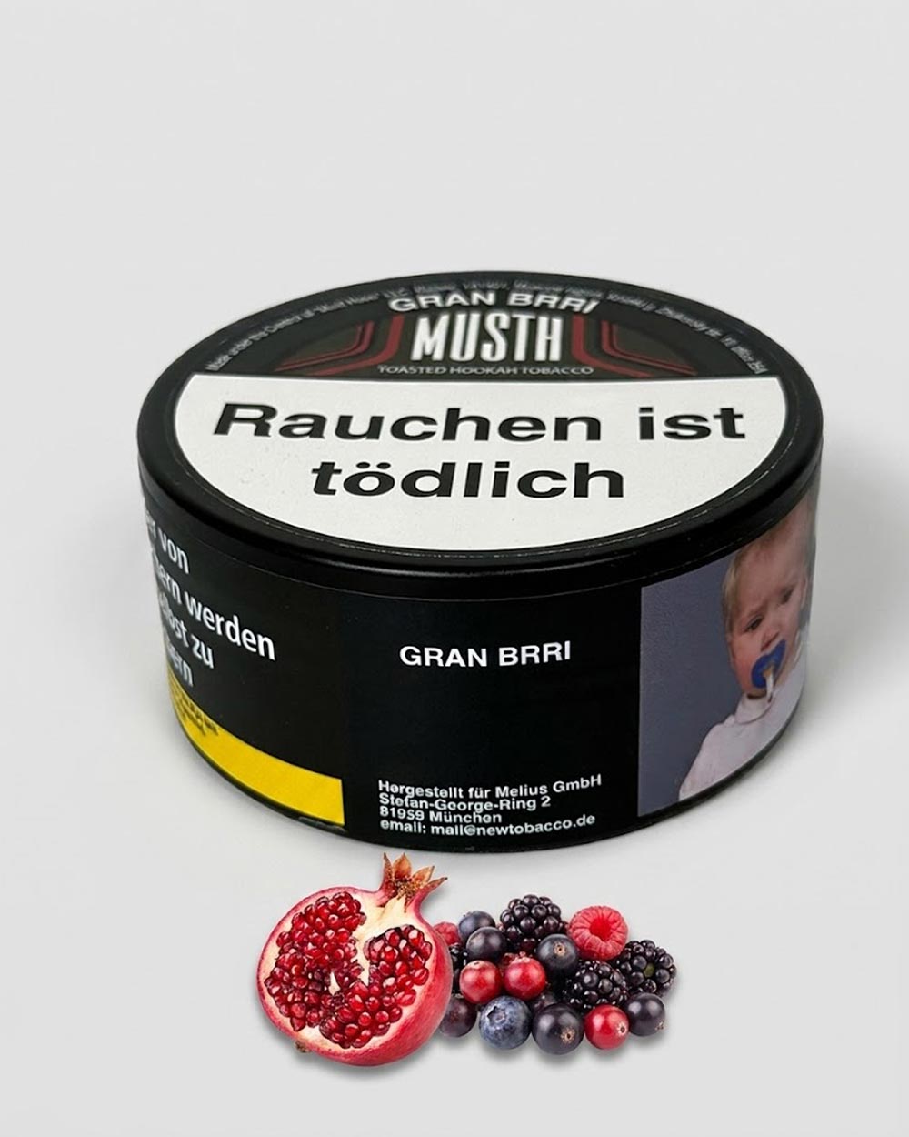 Gran Brri Tabak 125g - Smokers Paradise