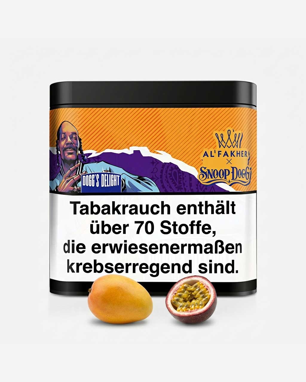 Al Fakher x Snoop Dogg Dogg's Delight Tabak - Smokers Paradise