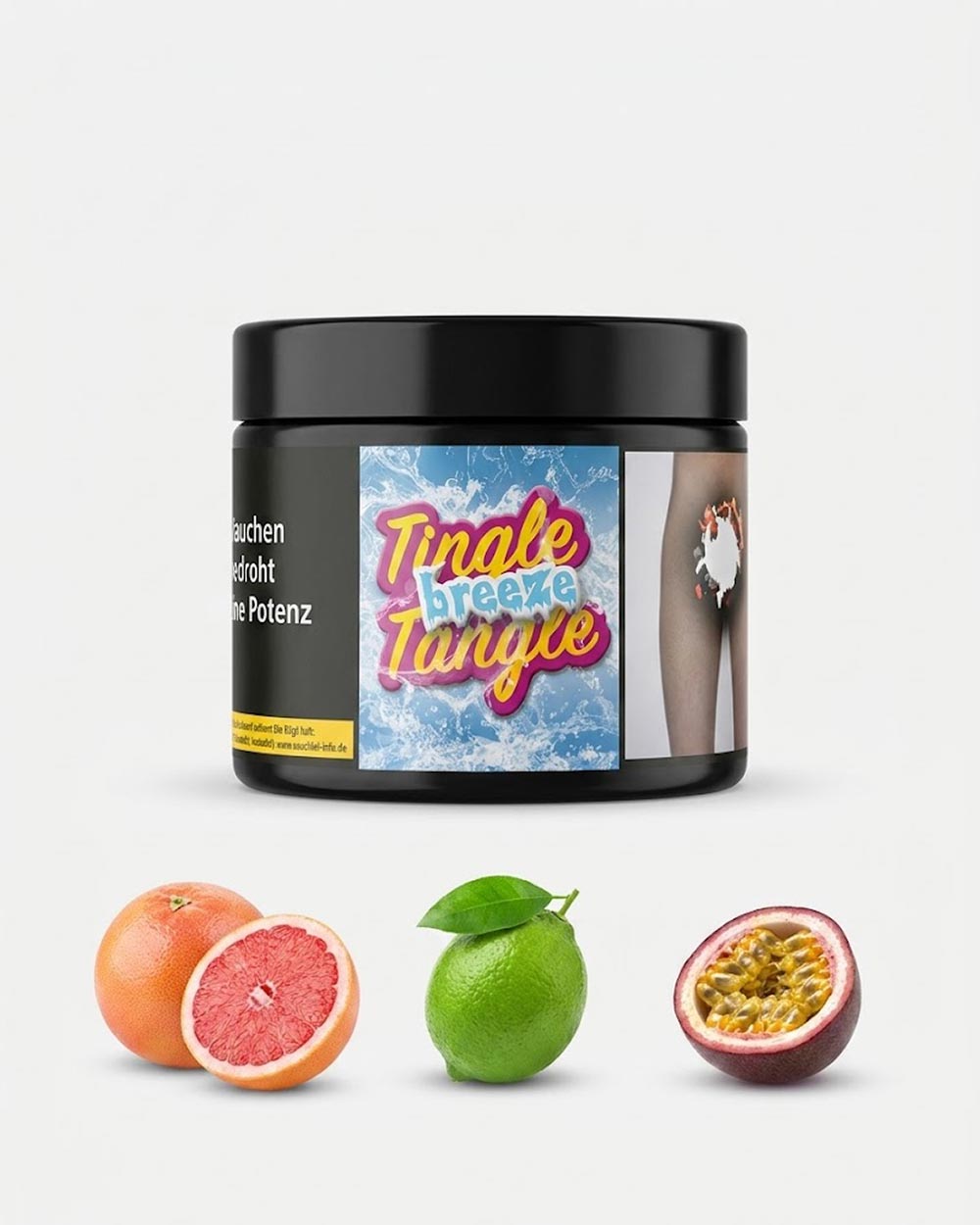 Tingle Tangle Breeze Tabak - Smokers Paradise