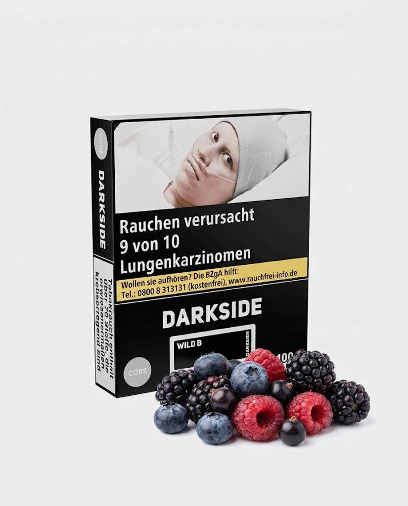 Core Tabak WILD B 100g - Smokers Paradise