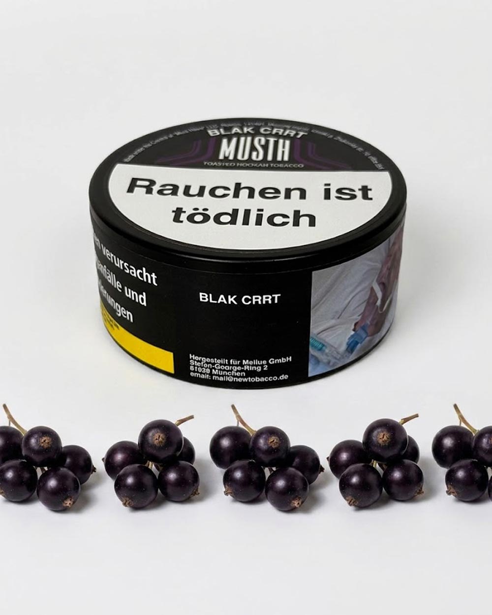 BLACK CRRT Tabak 200g - Smokers Paradise