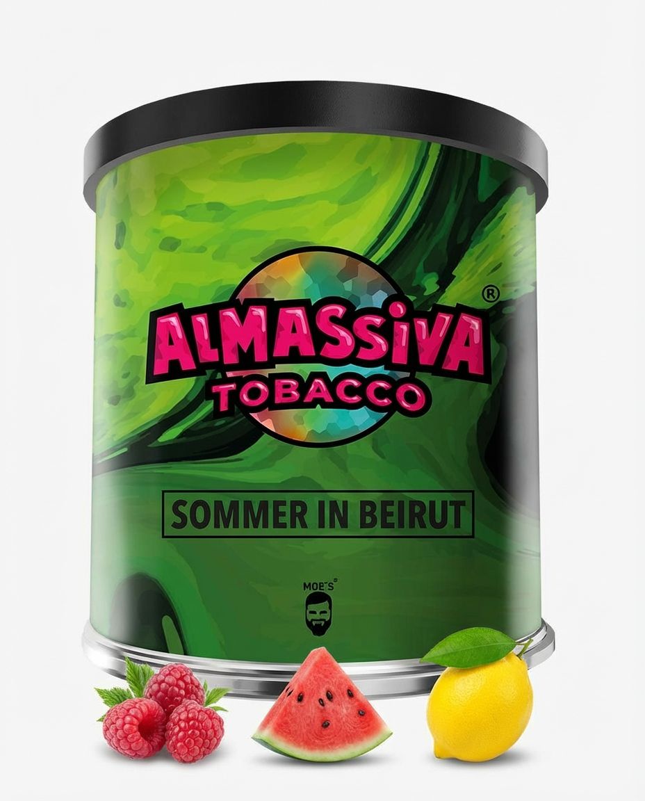Sommer In Beirut Tabak 200g - Smokers Paradise