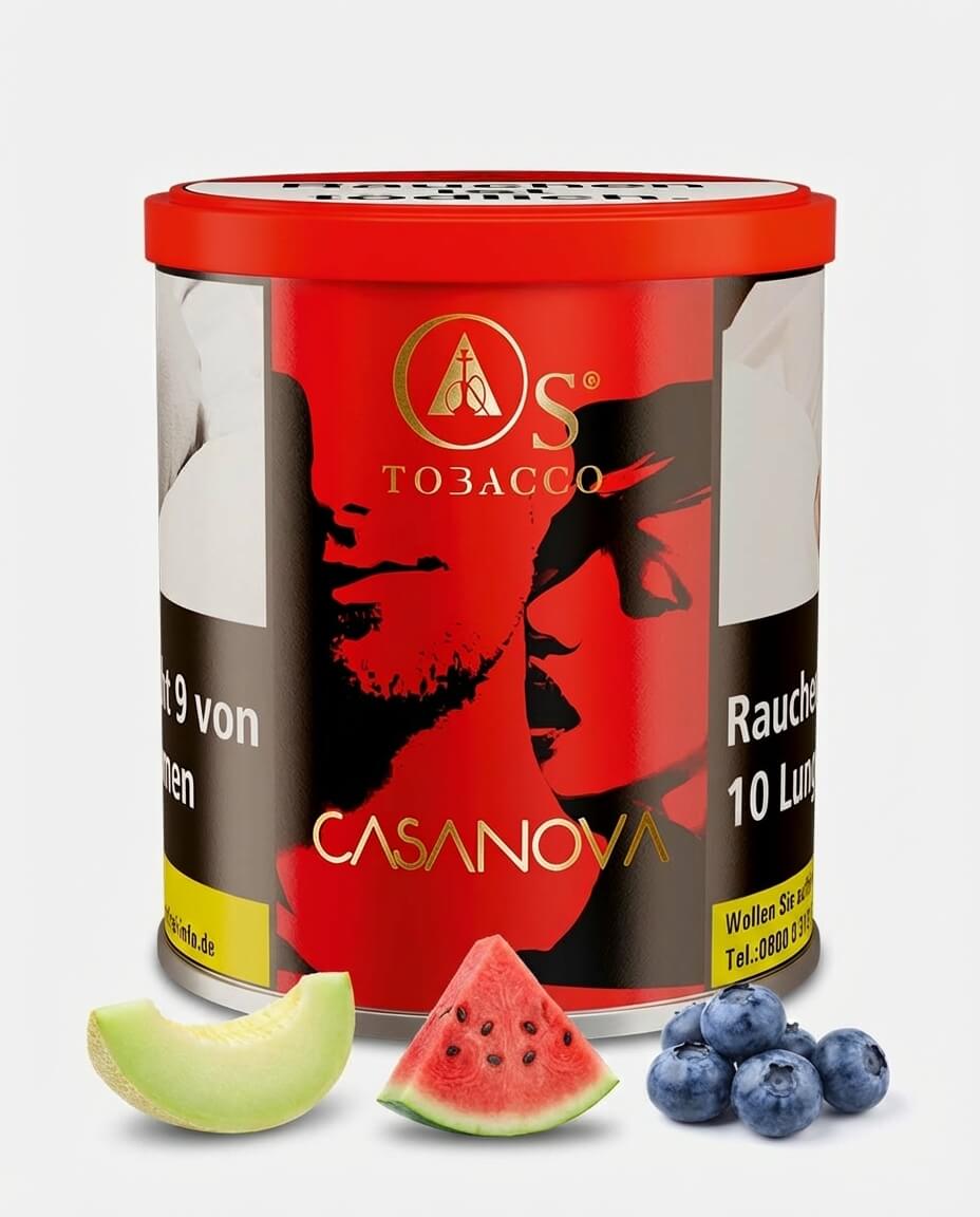 OS Tobacco Casanova 200g - Smokers Paradise