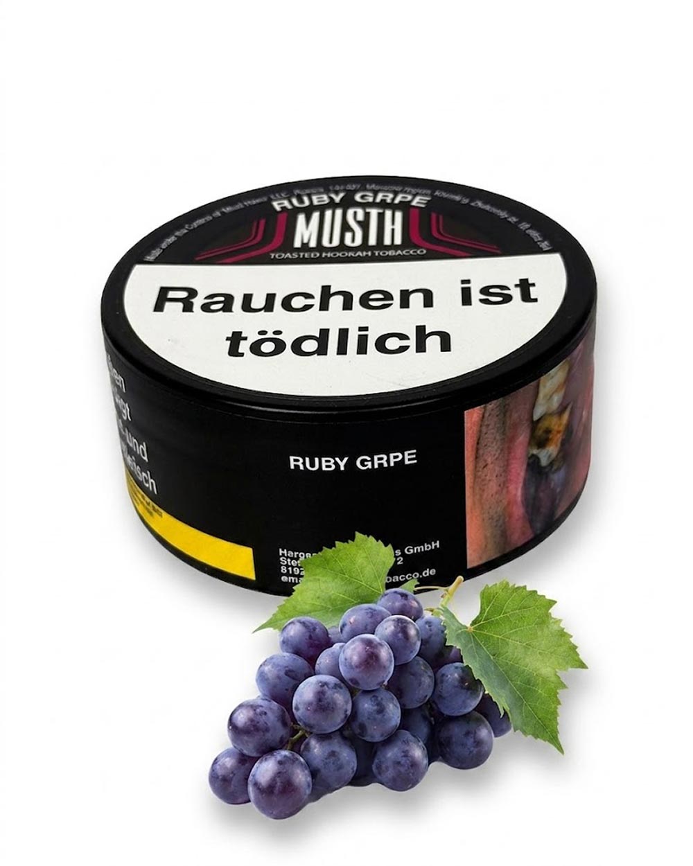 Ruby Grpe Tabak 125g - Smokers Paradise