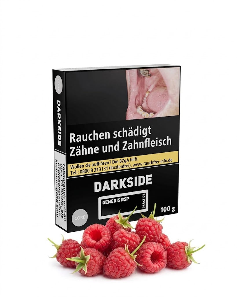 Core GENERIS RSP Tabak 100g - Smokers Paradise