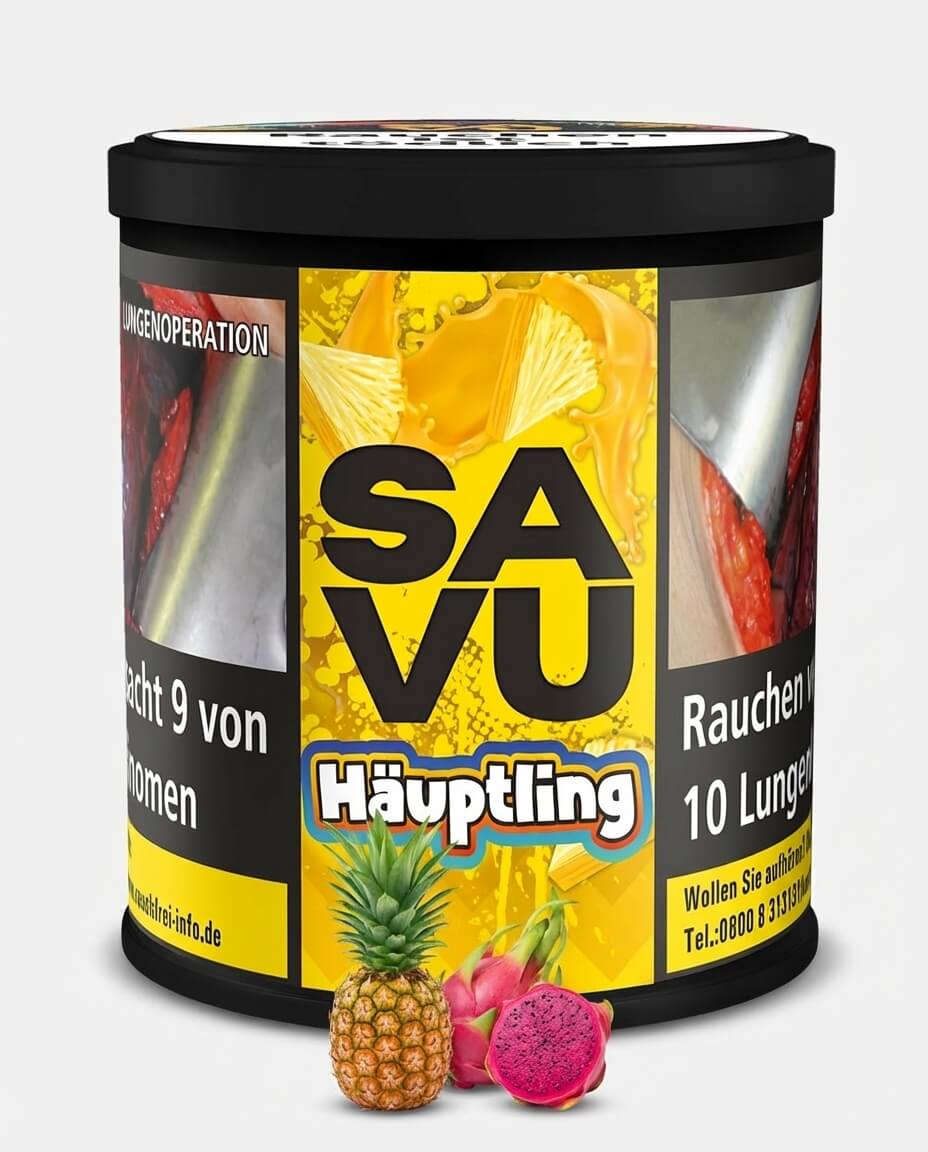Häuptling Tabak 200g - Smokers Paradise