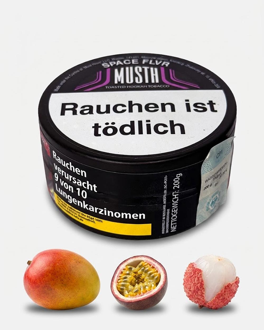 SPACE FLVR Tabak 200g - Smokers Paradise
