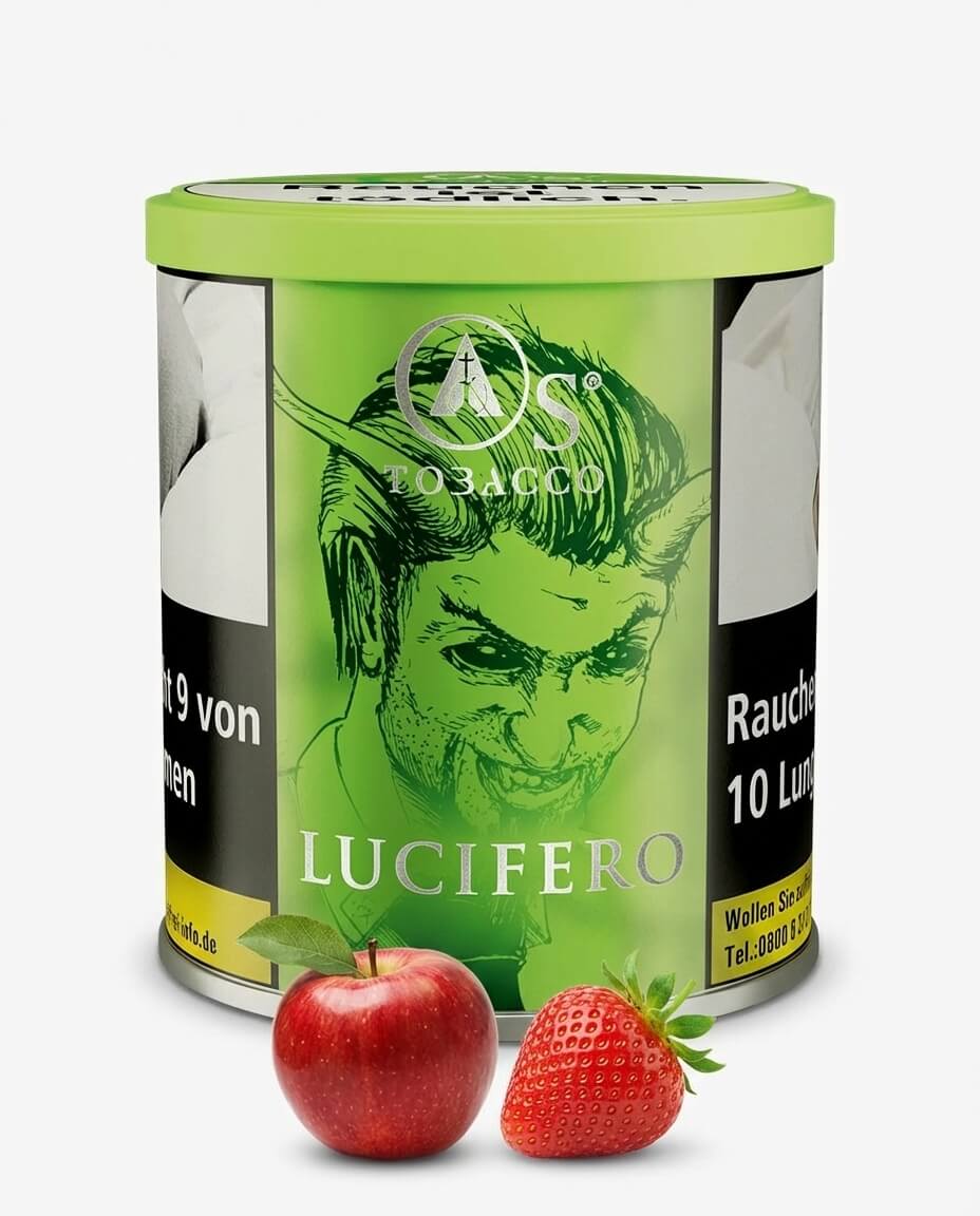 OS Tobacco Lucifero 200g - Smokers Paradise