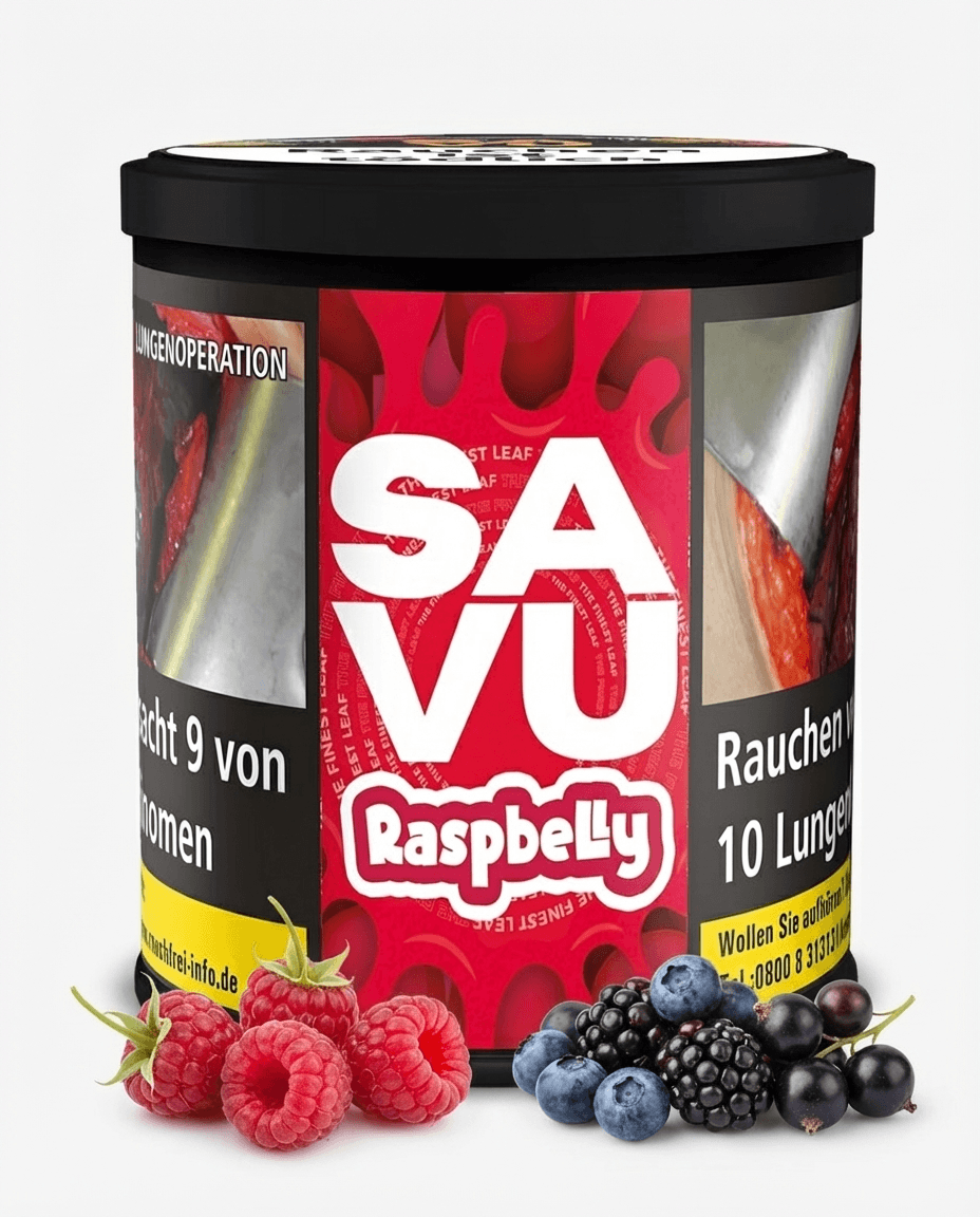 Raspbelly Tabak 200g - Smokers Paradise
