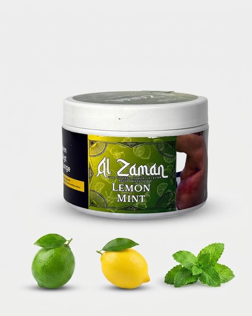 Lemon Mint 200g Zellstoff