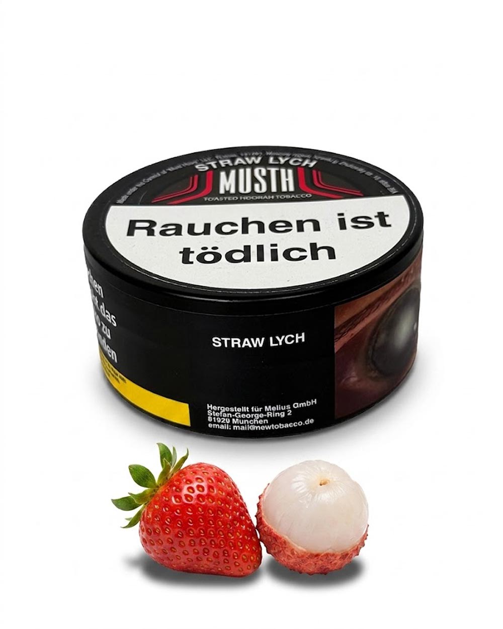 STRAW LYCH Tabak 125g - Smokers Paradise