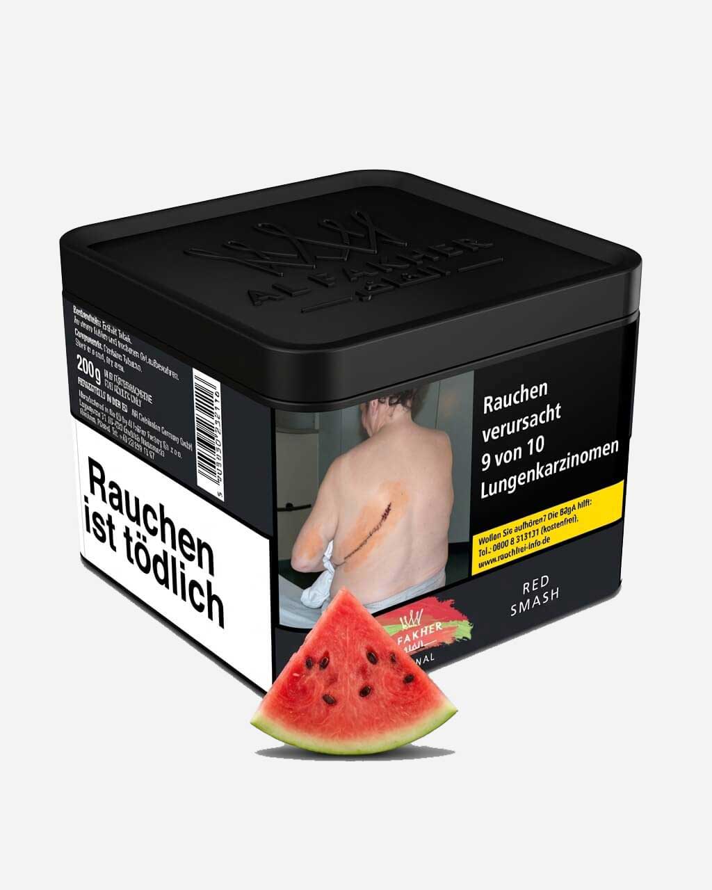 Red Smash Tabak 200g - Smokers Paradise
