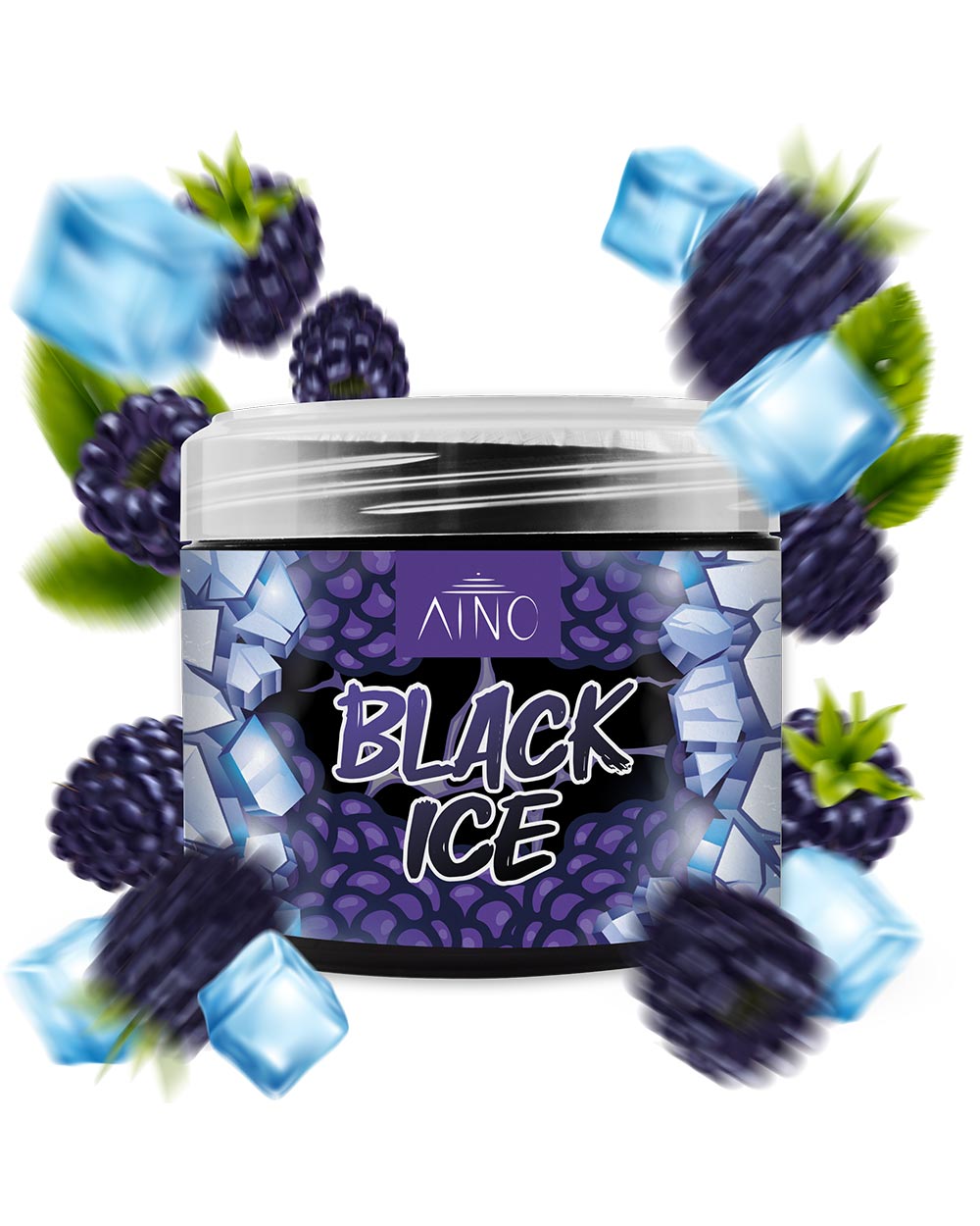 Black Ice Tabak 200g - Smokers Paradise