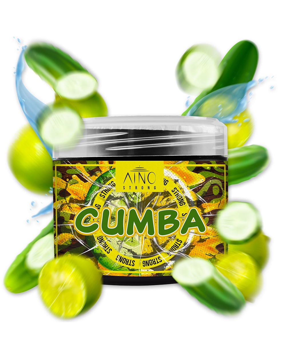 Strong Cumba Tabak 200g - Smokers Paradise