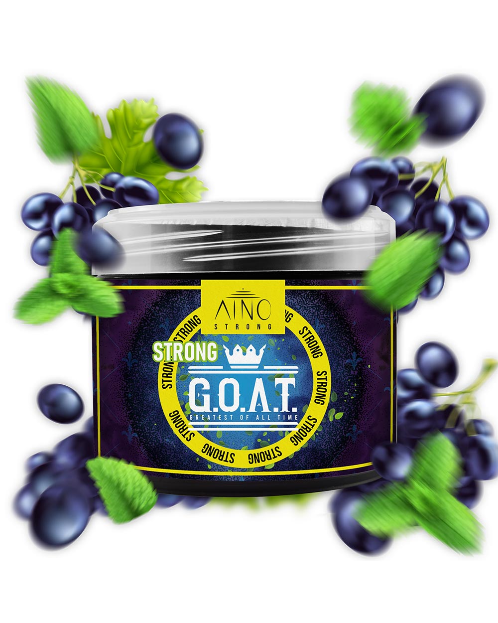 Strong G.O.A.T. Tabak 200g - Smokers Paradise