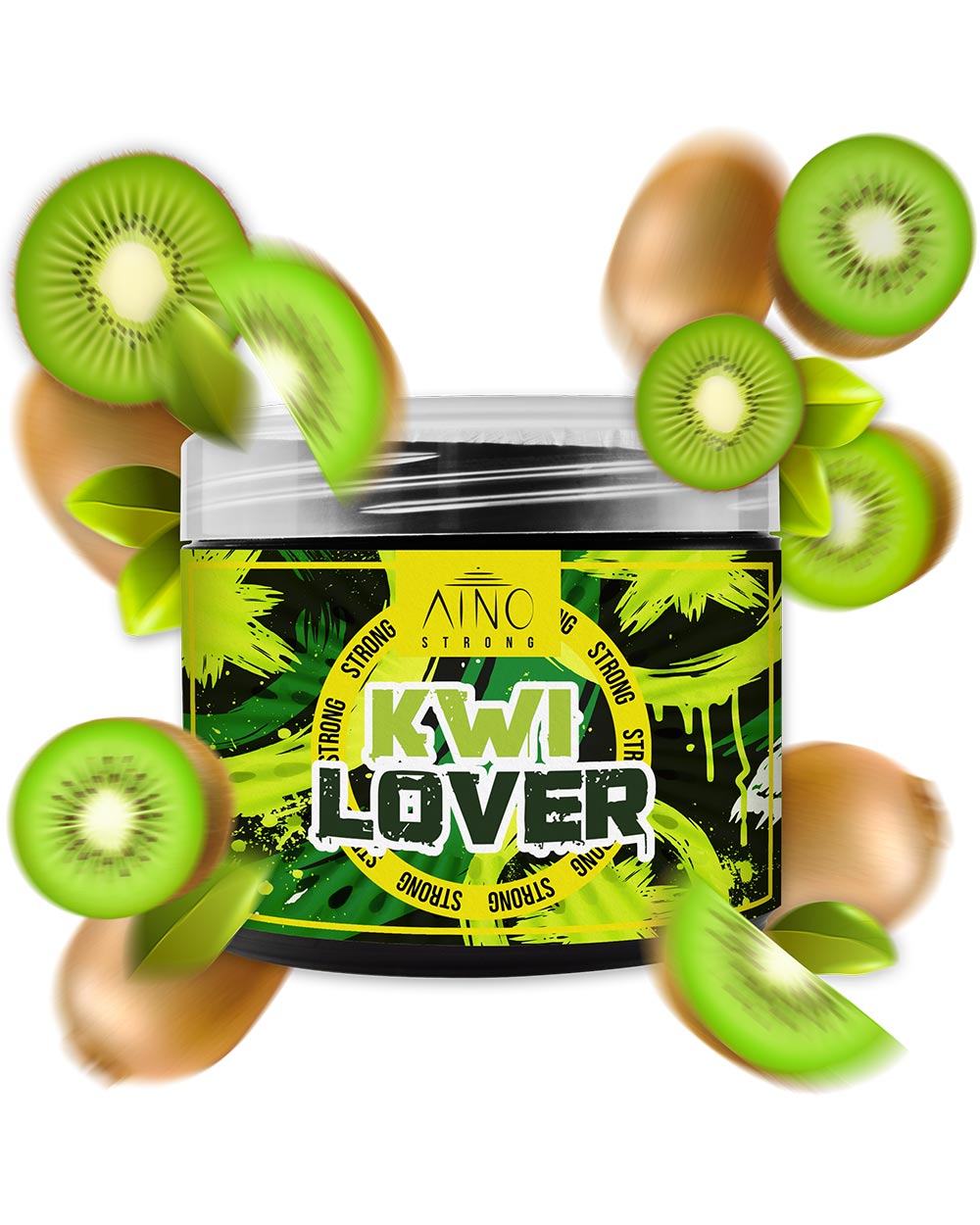 Strong KWI Lover Tabak 200g - Smokers Paradise