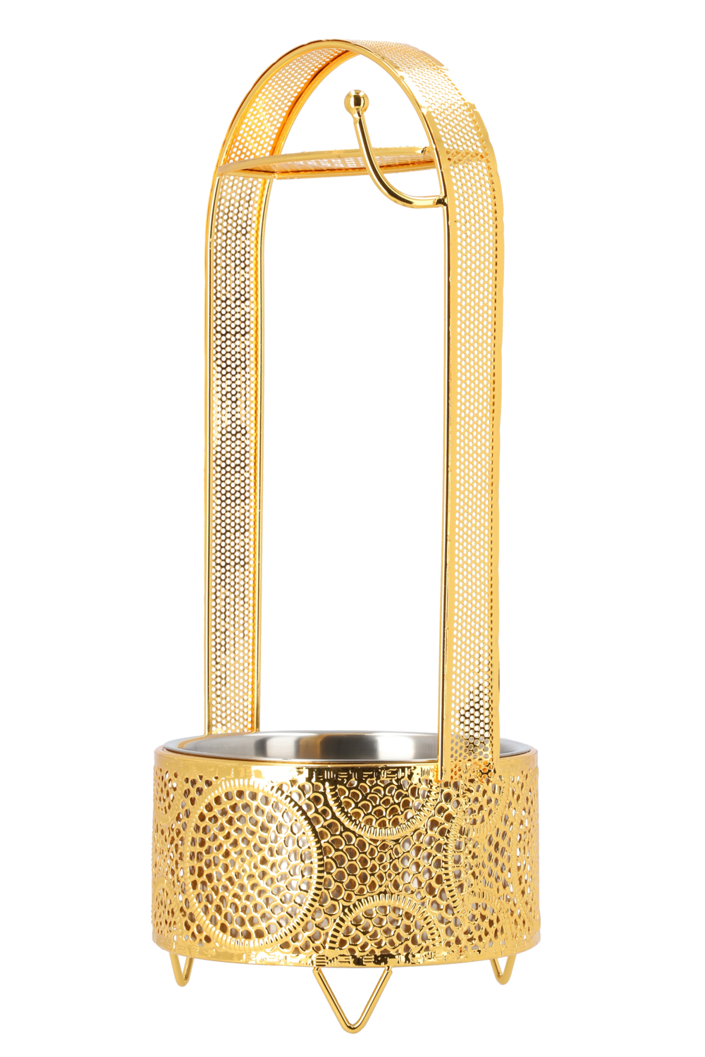 Kohlekorb Oriental Gold