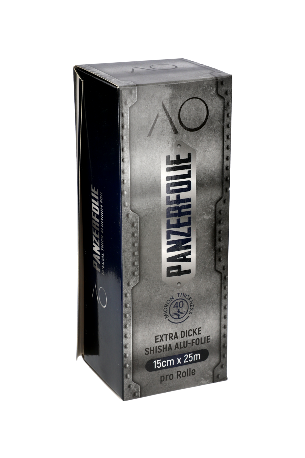 Aluminiumfolie Rolle 25m