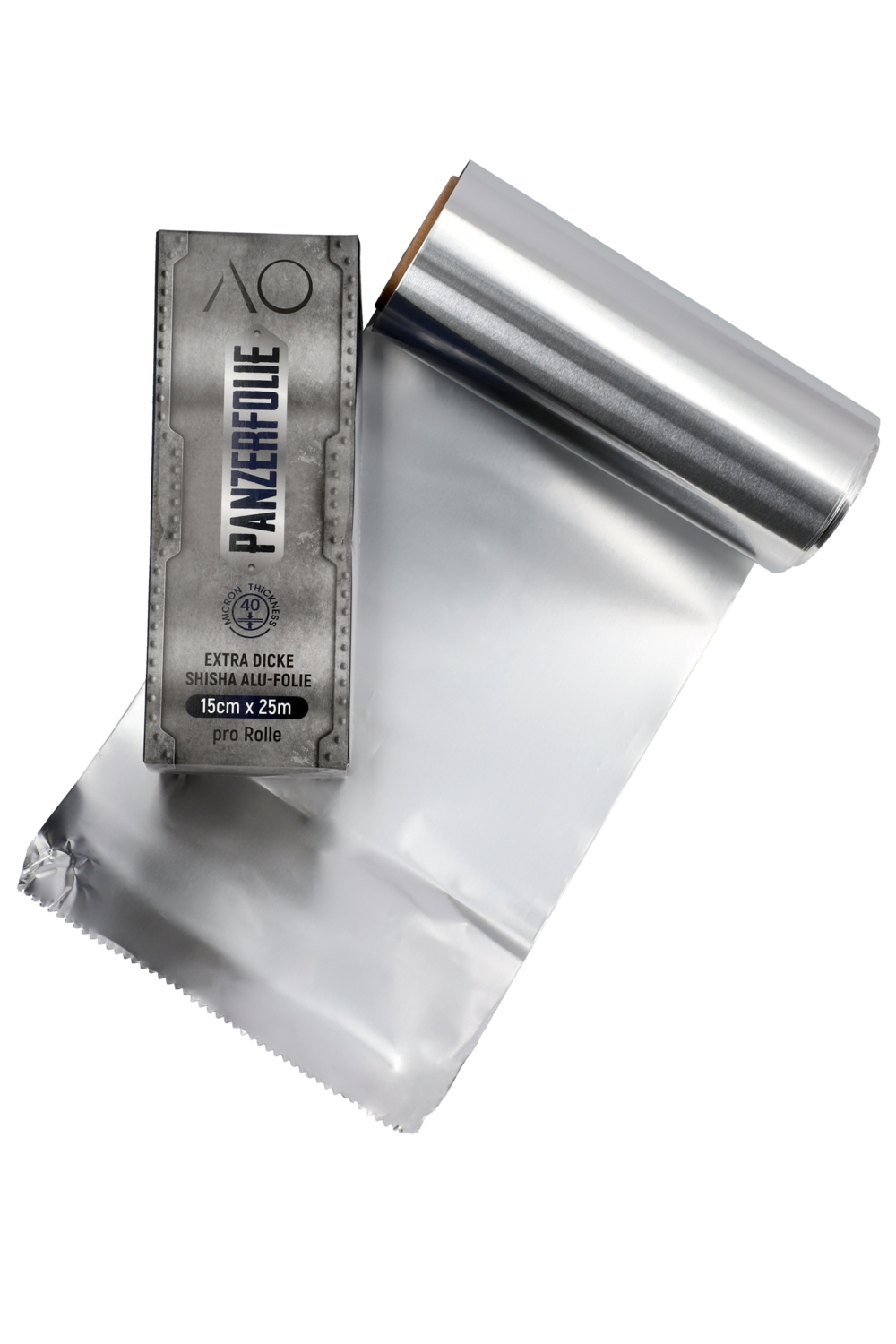 Aluminiumfolie Rolle 25m