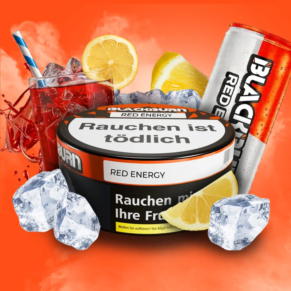 Red Energy 100g Tabak