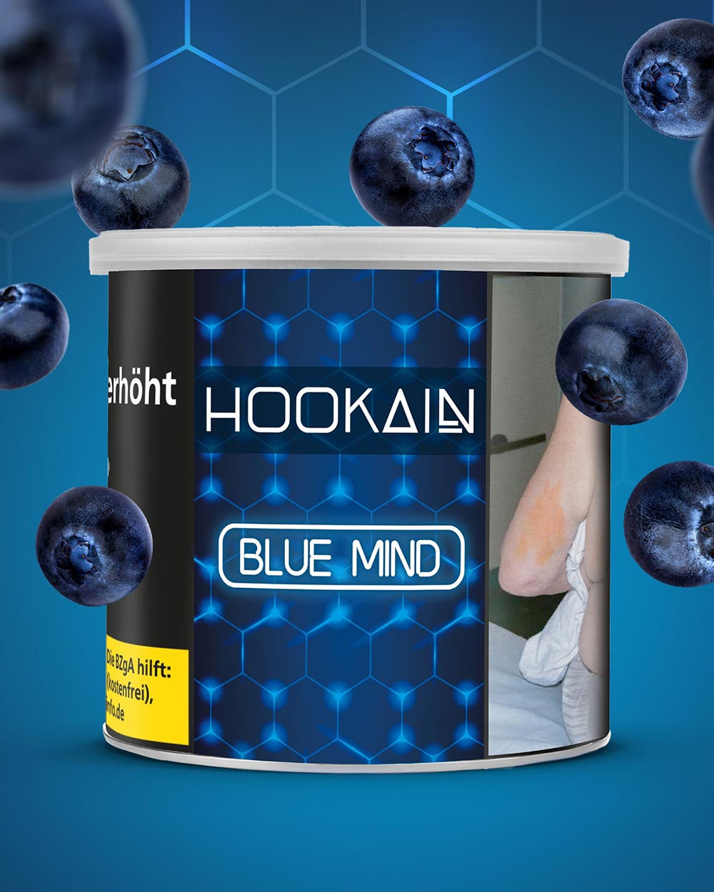Blue Mind Tabak 200g - Smokers Paradise