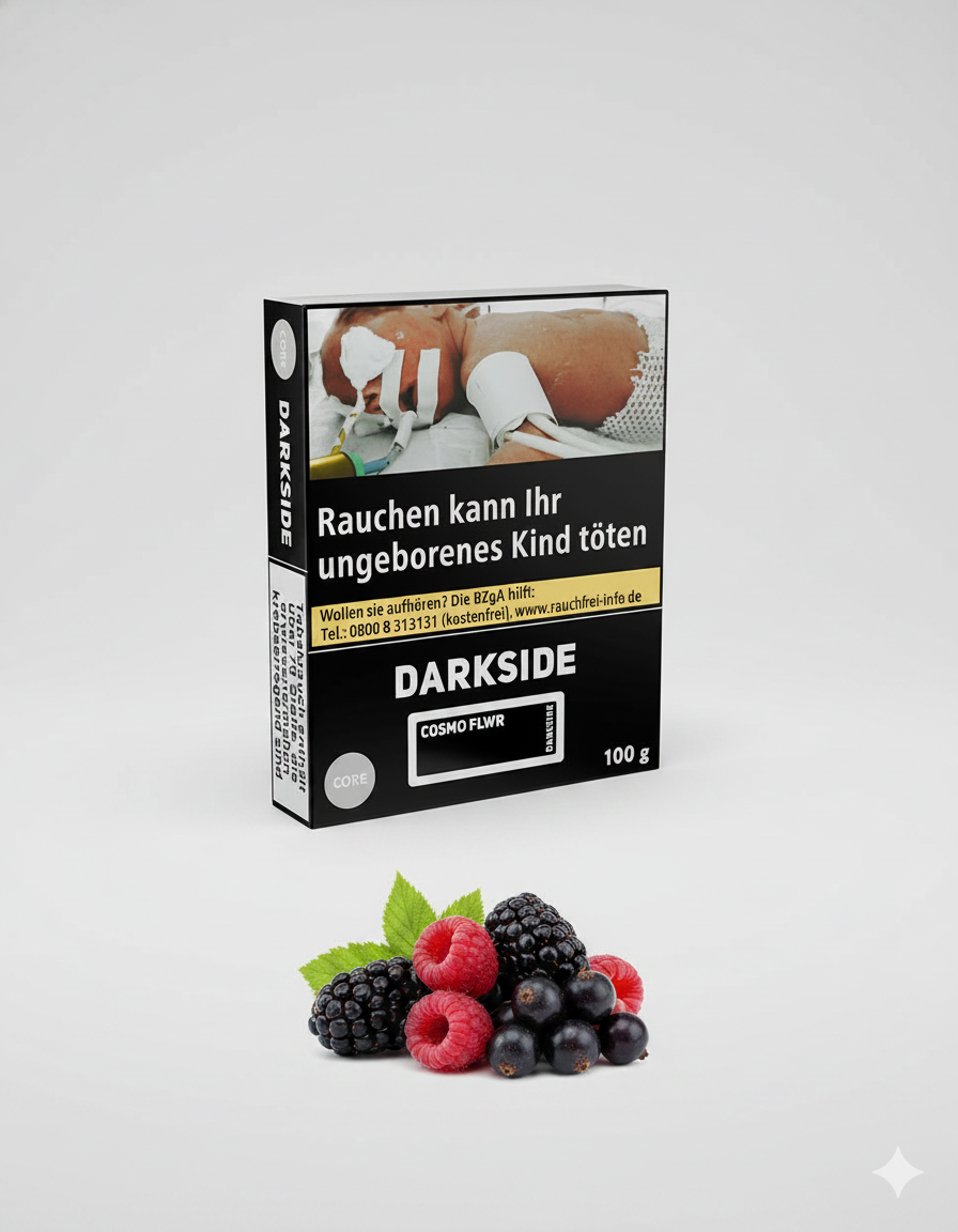 Core COSMO FLWR Tabak 100g - Smokers Paradise