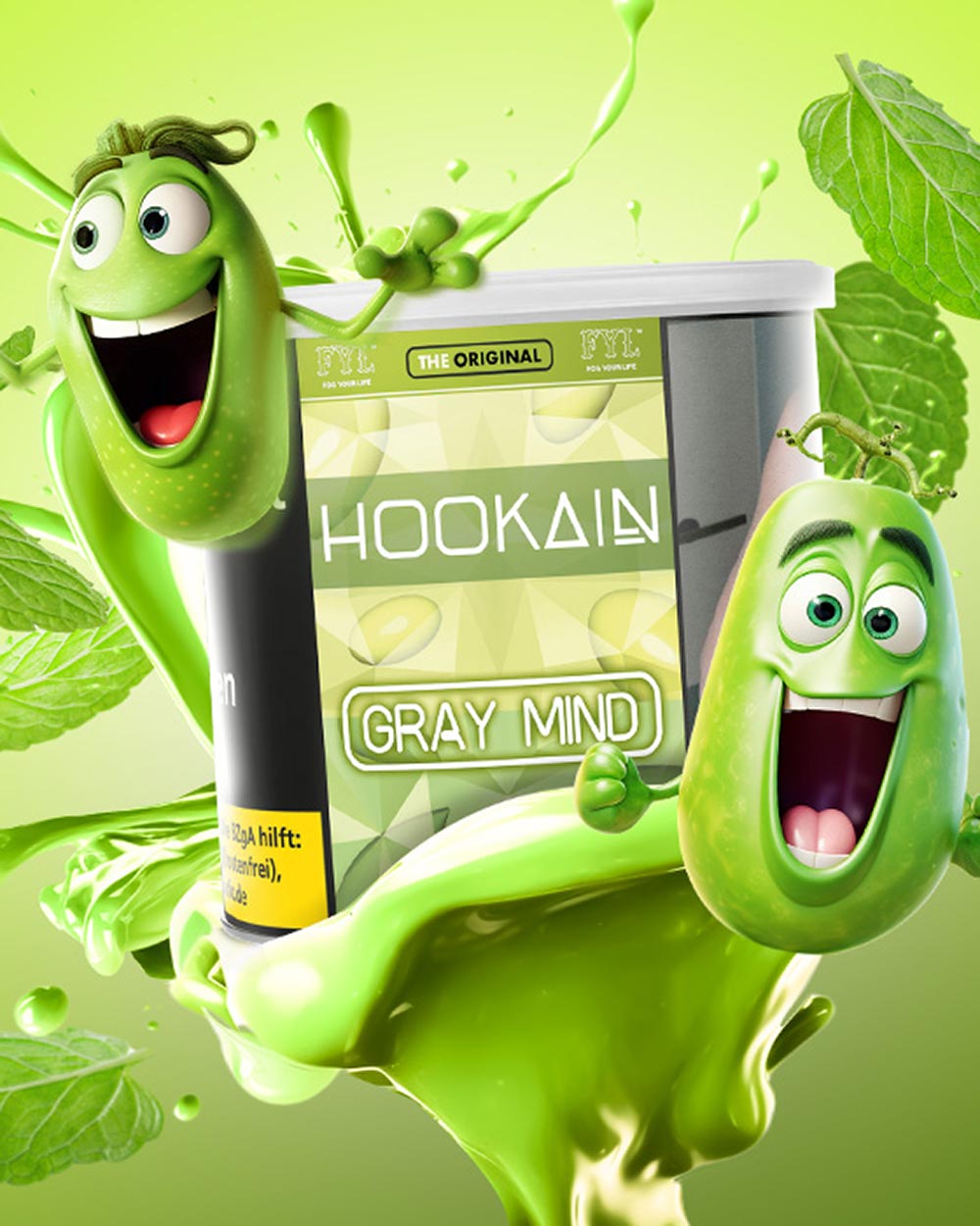 Gray Mind Tabak 200g - Smokers Paradise