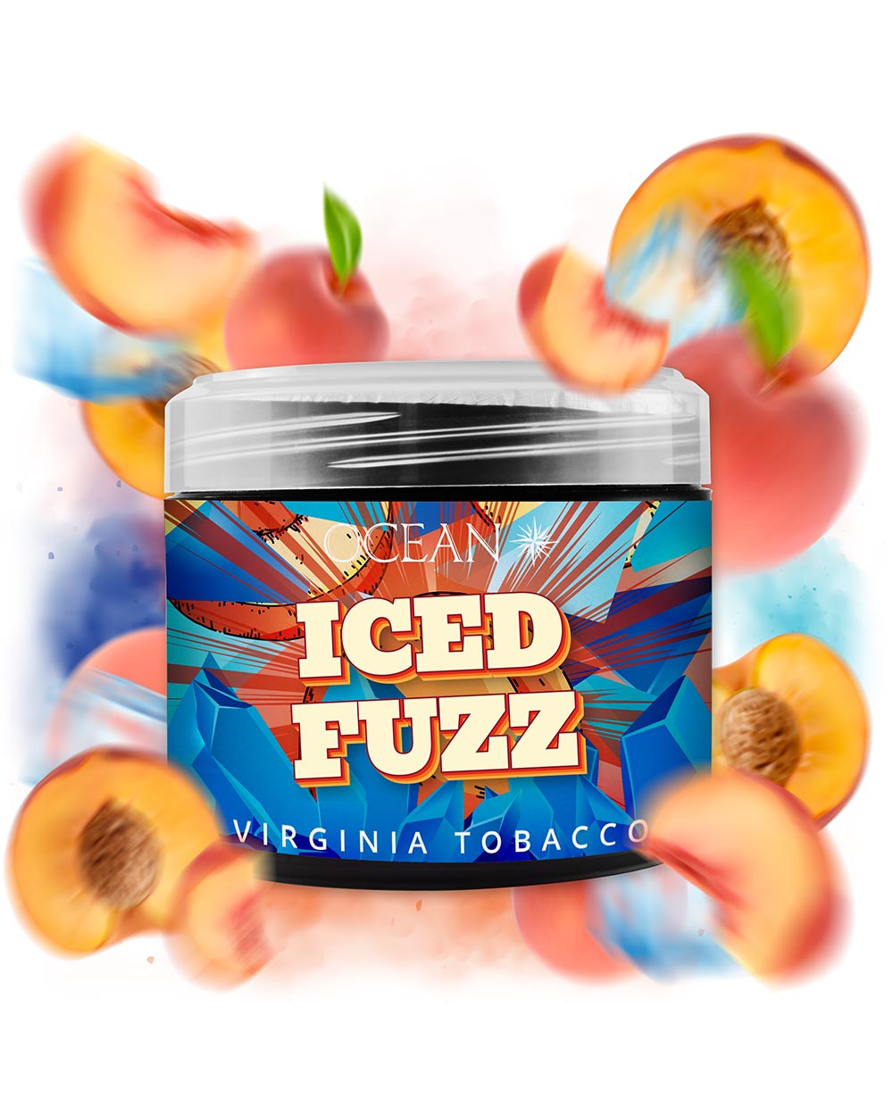 Iced Fuzz Tabak 200g - Smokers Paradise