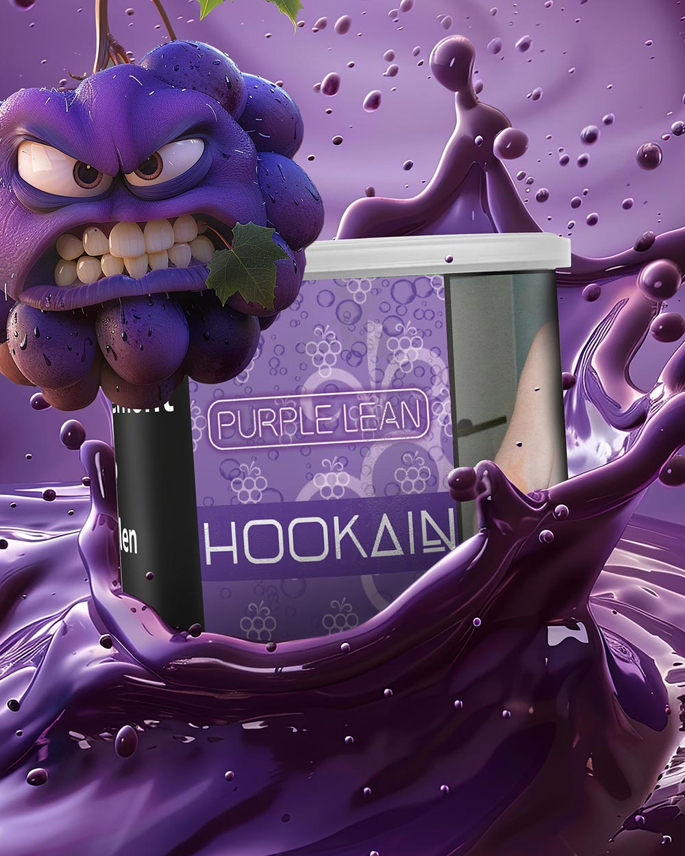 Purple Lean Tabak 200g - Smokers Paradise