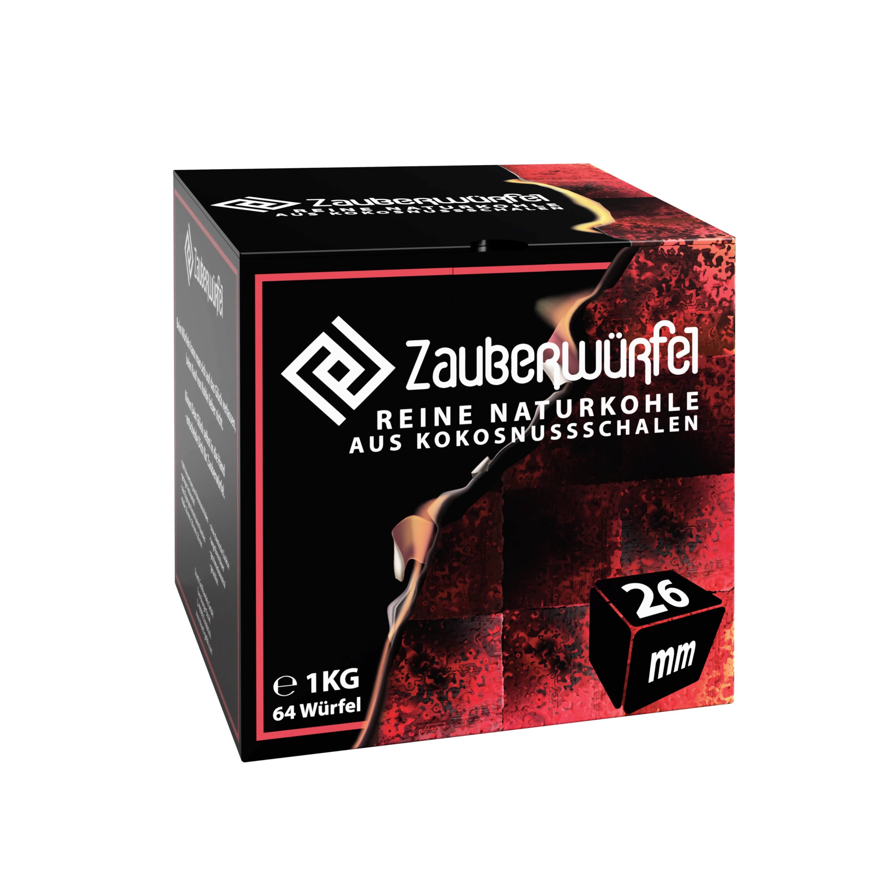 Naturkohle 26mm - Smokers Paradise