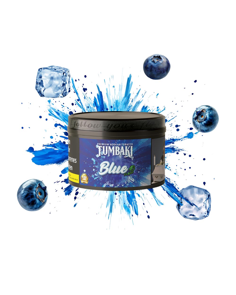 Blue Flash Tabak 200g - Smokers Paradise