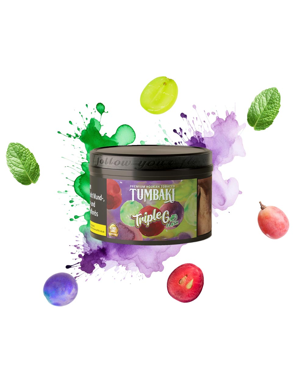 Triple G Flash Tabak 200g - Smokers Paradise
