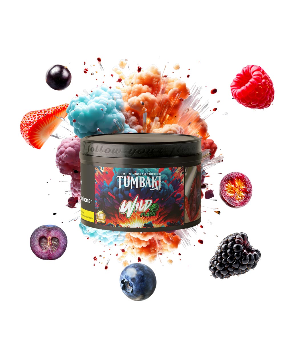 Wild Flash Tabak 200g - Smokers Paradise